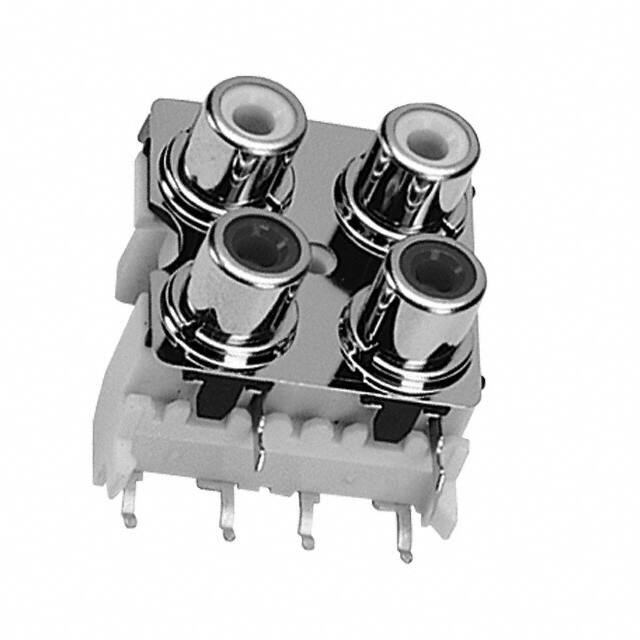 PJRAS2X2S01 Switchcraft Inc.  Audio Connectors